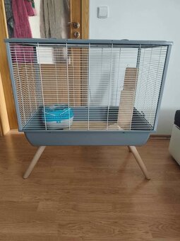 Zolux Neo Silta 78 x 48 x 58 cm šedá drobní hlodavci H58 - 2