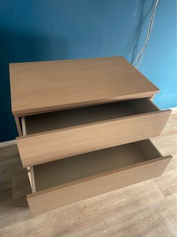 Komoda MALM IKEA se 4 zásuvkami - 2