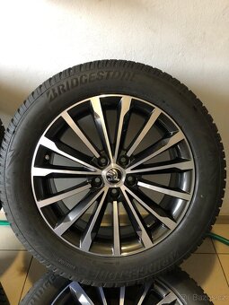 Alu kola Trinity na Škoda Kodiaq, R18 - 2
