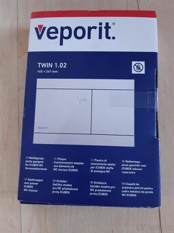 Prodám zcela nový, nepoužitý, nevybalený WC set - 2