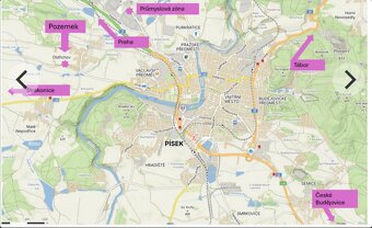 "Sleva" pozemek 2km od Písku se stavebním povolením - 2