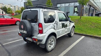 Predám Suzuki Jimny 4x4 1.3VVT 2006 výbava VX - 2