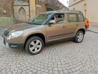 Škoda Yeti Ambition 1.2Tsi 77kw 03/2102 - 2