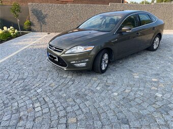 Ford Mondeo 2.2 Duratorg TDCI 147 kW, 2011 automat, Euro 5 - 2