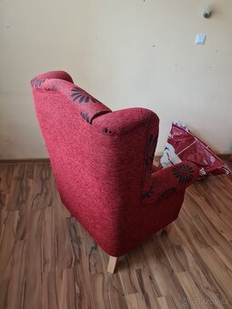 Postel/gauč a křesla na prodej - 2