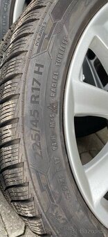 Alu kola BMW 5x120 R17 zimní - 2