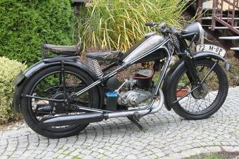 ČZ 175 předválečná 1945 - 2