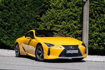 Lexus LC 500h Luxury Top, 1. majitel, TOP STAV - 2