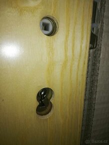 dveře 90 P prosklené - 2