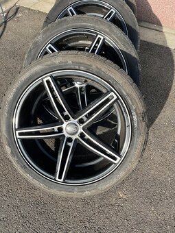 Land Rover alu disky - 2