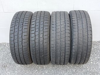 Zimní kola VW Transportér T5, T6, 215/65/16C vzorek  9,5mm - 2