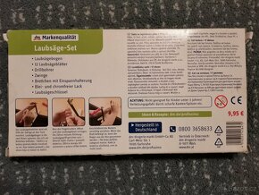 Modelářství / sada na lupínkovou pilku / pilka - 2