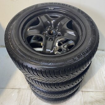 16" plechová kola – 5x105 – OPEL (CHEVROLET)  Disky: Plecho - 2