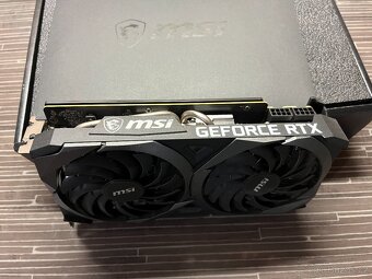 MSI GeForce RTX Dual 8GB 3060Ti (bez LHR) - 2