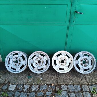 Prodám alu kola 5x108 R14 - 2