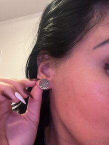 naušnice s medvidkem - 2