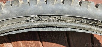 Prodám pláště na horské kolo. - 2