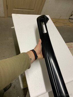 BMW E34 Přední břit Spoiler Bamper kvalita M-tech - 2