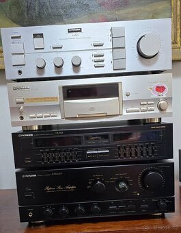 špičkové Hi-Fi komponenty Pioneer (A-757, A-60, PD-S06) - TO - 2