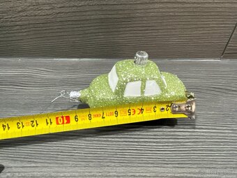 Nová vánoční ozdoba auto - 2