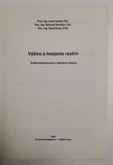 Výživa a hnojenie rastlín - 2