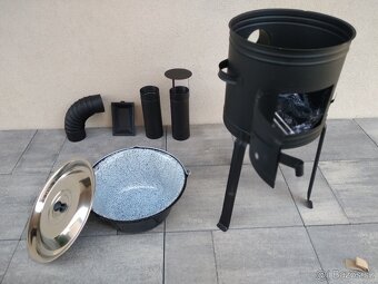 Sada kotlík + kotlina na zabijačku / guláš - 2