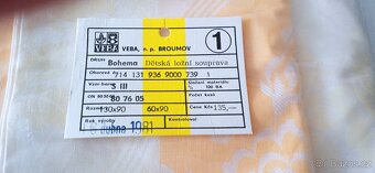 Krásné nové dětské  damaškové povlečení - 2