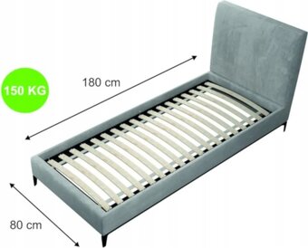 Lamelový rošt 90 x 200cm - 2