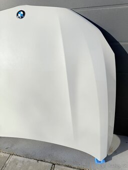 BMW G11 G12 kapota TOP  Mineralweiss A96 - 2