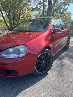 volkswagen golf V 1.6 fsi 85kw 2003 - 2