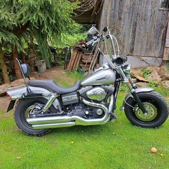 Harley fat bob - 2