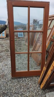 Balkonovky 108 x 218 k renovaci - 2