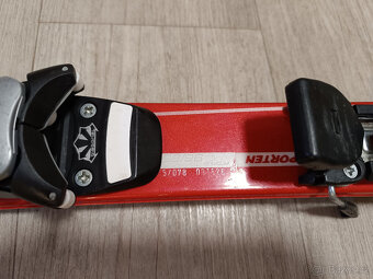 Lyžařský set: dětské lyže 80 + lyžáky/lyžařské boty 170 - 2