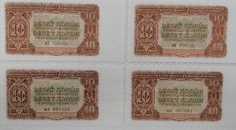 10korun Československých 1953 UNC - 2
