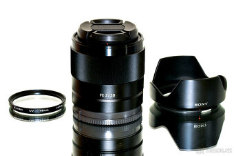 Sony FE 28mm F2 + UV Kenko TOP STAV - 2