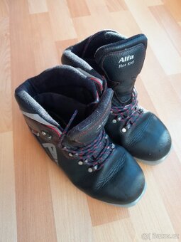 Dětské běžkové boty Alfa Hot Kid, velikost 36 - 2