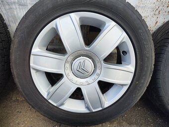16"alu sada Radicale 4x108 origo Citroen C4 Coupe C5 205/55 - 2