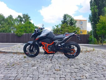 DUKE 790 za 140tis Powerparts KTM 12900km TOP stav - 2