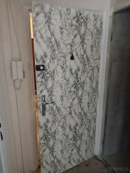 Vstupní dveře 80P zdarma Za Chlumem Bílina - 2