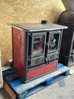 Krbová kamna - sporák a trouba La nordica Rosetta - 2