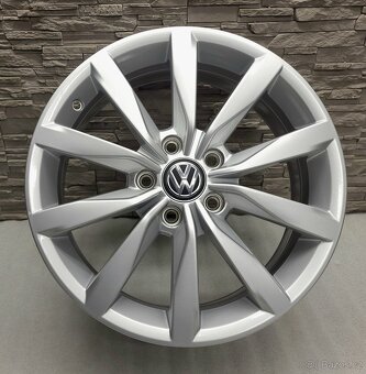 17" Originál VW Dijon 5x112 Golf 7 7,5 GTD GTI - 2