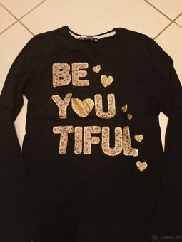 dívčí teplákovky, trika, mikiny, tričko Sam 13-17 let - 2