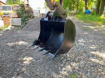 Podkopová lopata š 80 cm jcb 3 cx/ 4cx,5c,x86c1 - 2