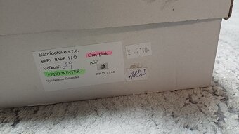 Prodám BABY BARE foot zimní botky - vel.29 - 2