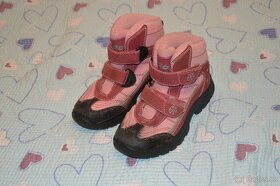 32 DZO Martes waterproof zimní kožené boty kozačky - 2