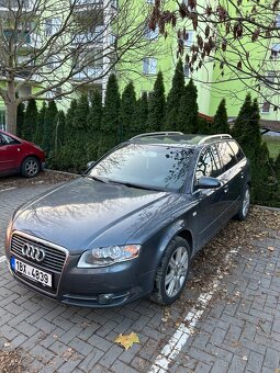 Audi A4b7 2.0 tdi 2006 ND - nepojízdné - 2