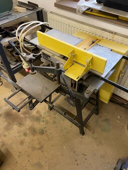 Hoblovka s protahem 25 cm +dlabačka bruska a pila - 2