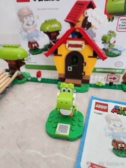 LEGO® Super Mario™ 71367 Mariův dům a Yoshi - 2