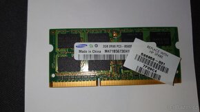 SAMSUNG 2GB DDR3 SODIMM - 2