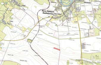 Zemědělská půda, prodej, Nový Šaldorf, Nový Šaldorf-Sedlešov - 2